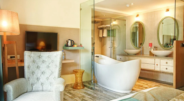 Люкс Hotel Aureole