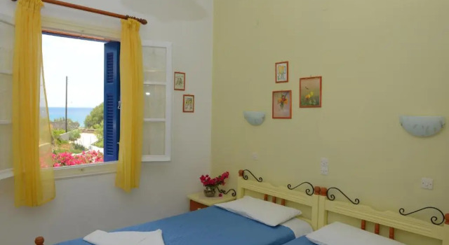 Апартаменты с частичным видом на море Doras Studios & Apartments