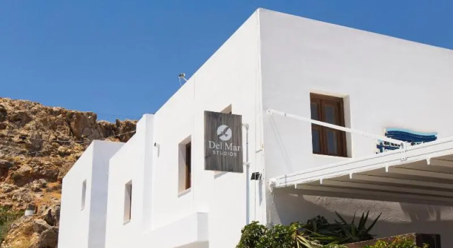 Номер Superior Lindos Del Mar Suites