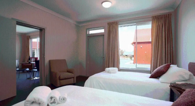 Семейная студия Hawkdun Lodge Motel