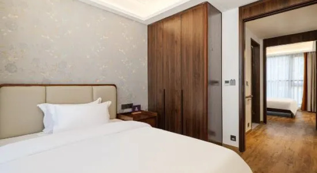 Семейный люкс Fuqing Zhongfukang Yangzhu Hotel