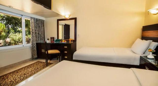 Номер Standard с видом на сад Obelisk Nile Hotel Aswan