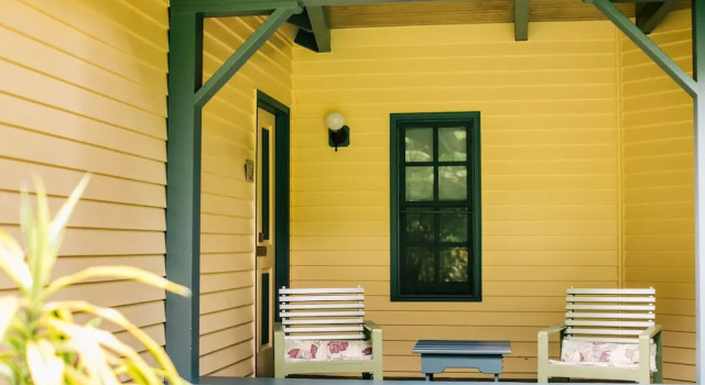 Номер Deluxe Kilauea Lodge and Restaurant