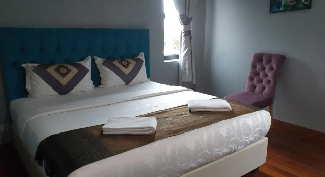 Двухместный номер Deluxe Jinjang Homestay