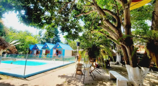 Hostal Villa Marlen Palomino, Rezervovat Vila Chaty v Guajira, Chalupa