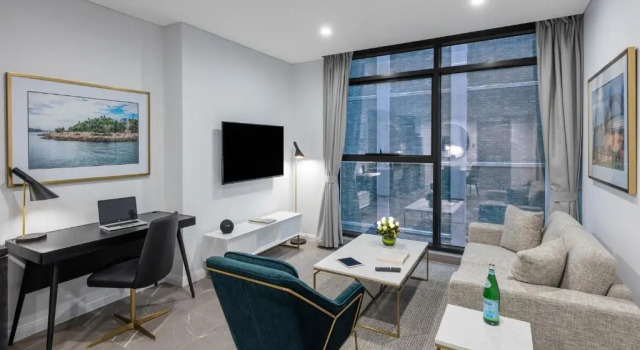 Люкс c 1 комнатой Meriton Suites Sussex Street, Sydney