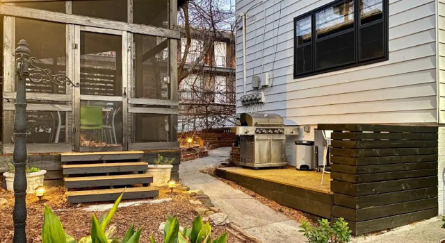 Апартаменты Apt5@EdenBrae - Bham’s Coolest Rental - Walkable, Pet-Friendly