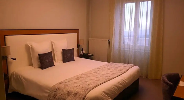 Номер Superior Logis Hôtel Le Tisseur des Saveurs