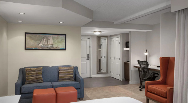 Двухместный номер Standard Hilton Garden Inn Kent Island Marina