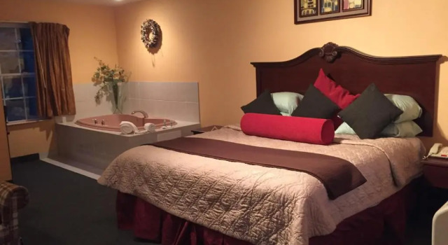 Люкс Deluxe Relax Inn Galloway
