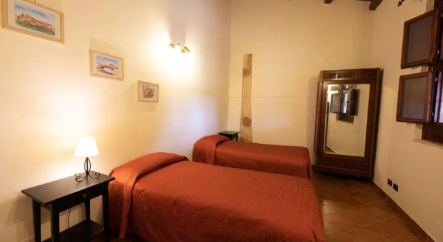 Апартаменты с 2 комнатами с видом на бассейн Agriturismo Masseria Sant Elia