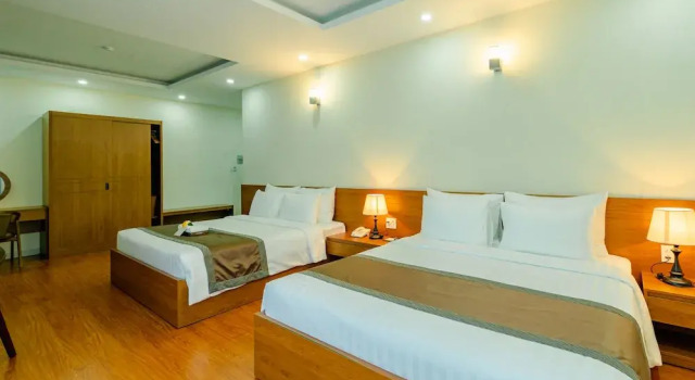 Номер Grand Bombo DaLat Hotel