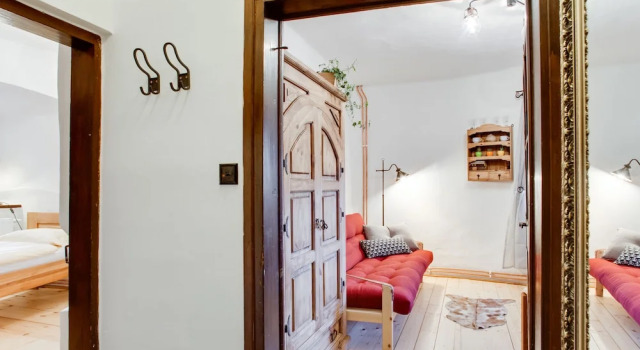 Четырёхместный люкс Comfort Krumlov Tower
