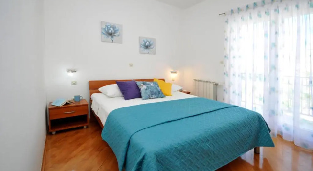 Апартаменты c 1 комнатой с видом на море Apartments Roza