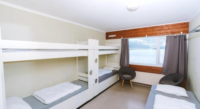 Семейный номер Standard Voss Vandrarheim Hostel