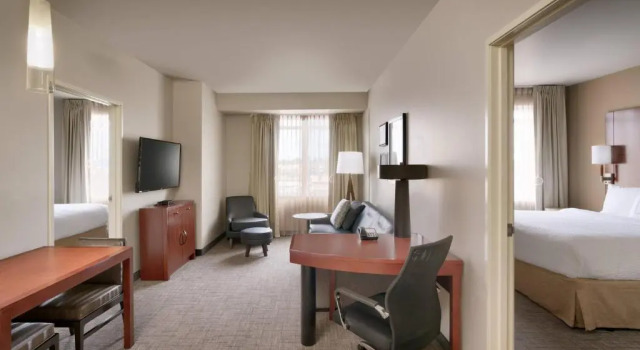 Люкс с 2 комнатами Residence Inn by Marriott Idaho Falls
