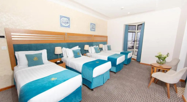 Четырёхместный номер Haram View Standard Tulip Inn Al Daar Rawafid