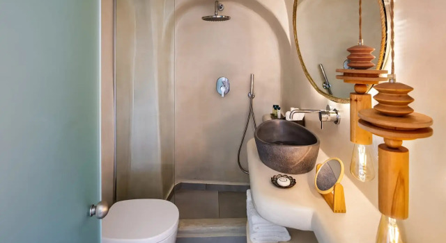 Люкс Outdoor Jacuzzi Cozy Athina Aperto Suites