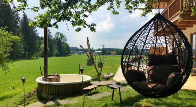 Hofwies-Exklusiv - Privates Luxus-Boutique Ferienhaus, Varaa Hotelli Miesbach German Alps