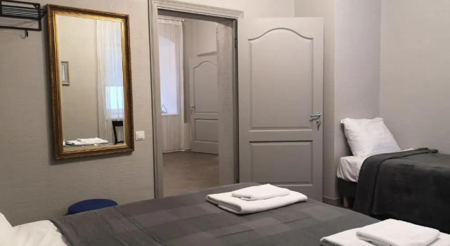 Апартаменты с 3 комнатами Zeit Apartments