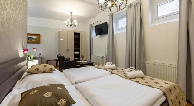 Двухместный номер Economy Wellness & Spa hotel Villa Regenhart