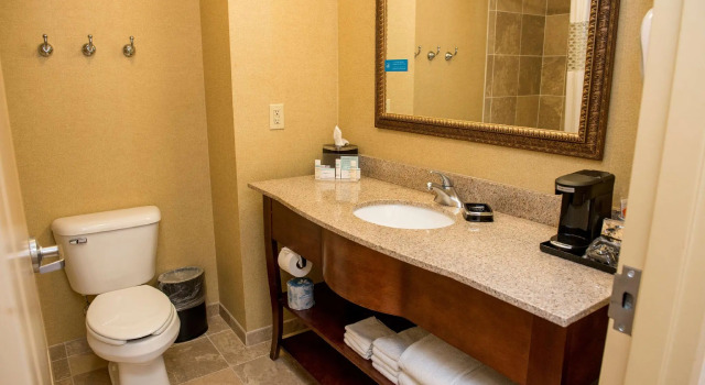 Standard Vierer Zimmer Hampton Inn Plover-Stevens Point