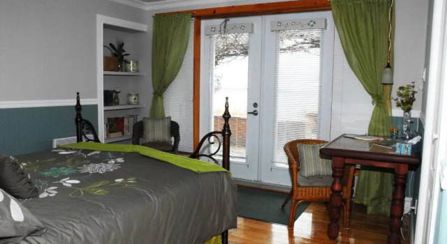 Номер Deluxe Gîte Au Perchoir