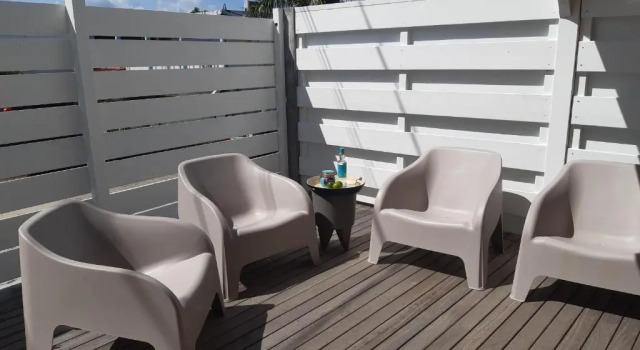 Апартаменты Appartement neuf a 150 metres de la mer wifi