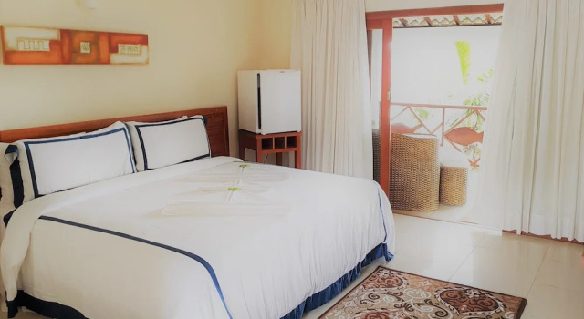 Двухместный люкс Luxury рядом с пляжем Pousada Villa Biscaia
