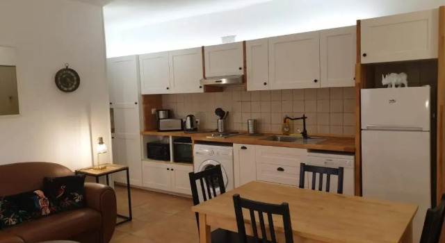 Апартаменты c 1 комнатой Appartements de lEglise, Centre historique, Rue Pietonne