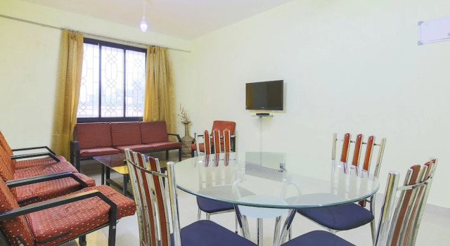Номер Standard OYO 15360 Home Elegant 2BHK Siolim