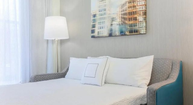 Номер Standard Courtyard by Marriott Pittsburgh Downtown