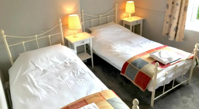 Deluxe Kahden hengen huone The Red Lion