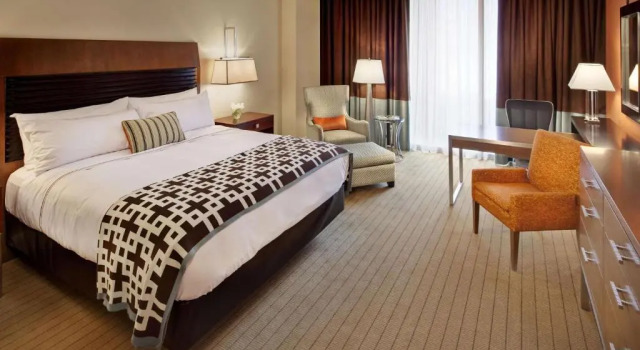 Двухместный номер Standard с видом на город Fairmont Pittsburgh
