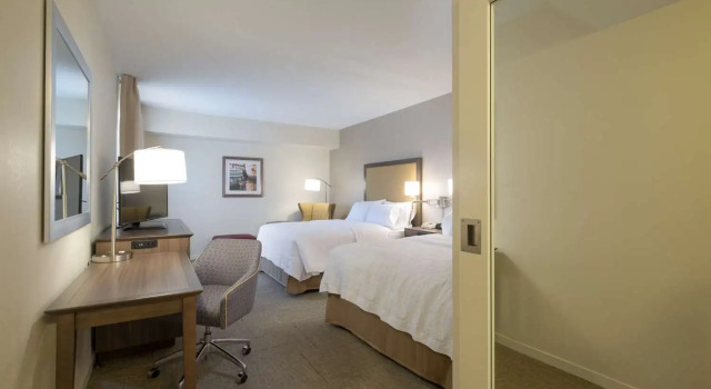 Люкс Hampton Inn Waterville