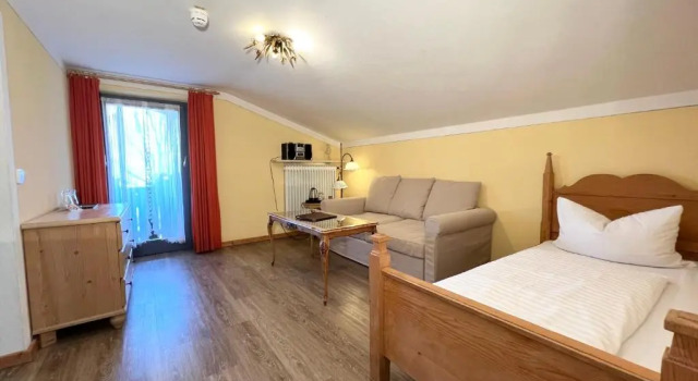 Люкс с балконом Hotel Bärenstüberl