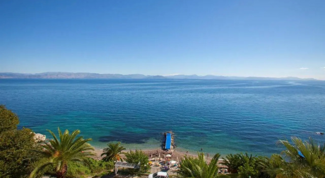 Двухместный номер Standard с видом на море Valmar Corfu by Louis Hotels