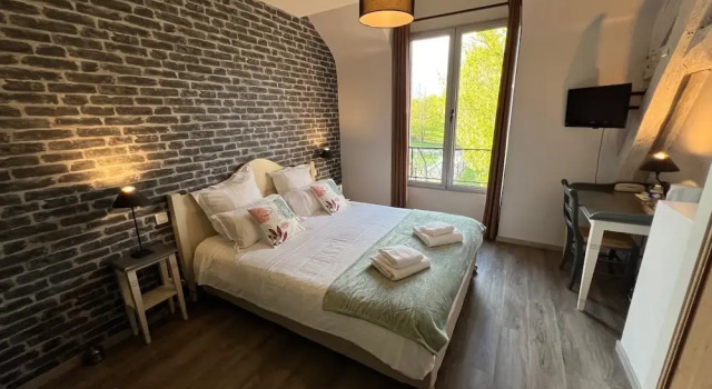 Двухместный номер Standard Logis Hôtel Auberge de Cartassac