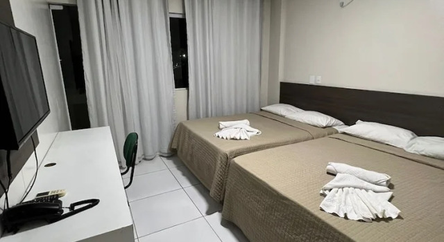 Четырёхместный номер Comfort RILL HOTEL BY UCHÔA
