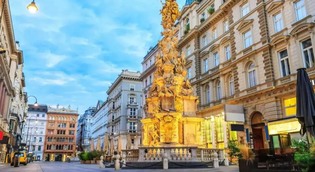 Апартаменты Luxurious Apartment in the Centre of Vienna