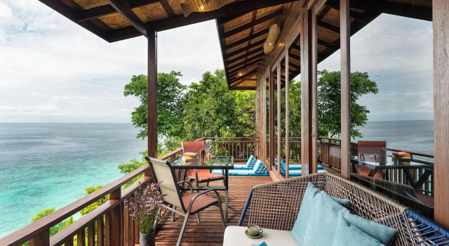 Номер Deluxe Serendipity Beach Resort Koh Lipe