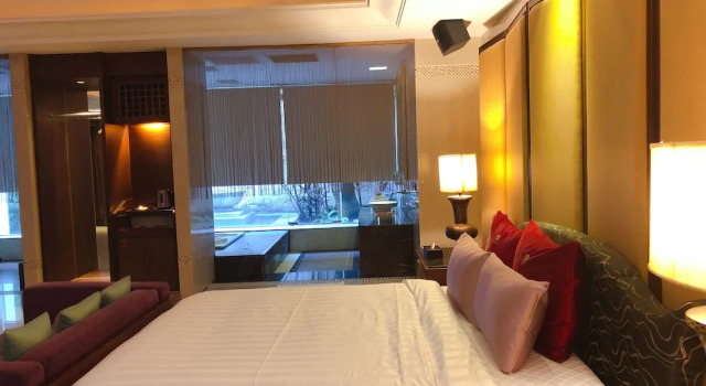 Superior Doppel Zimmer Q Motel精品旅館