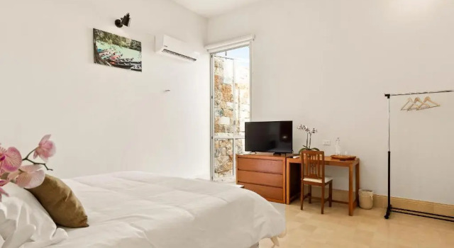 Двухместный номер Deluxe с балконом Villa Orquídea Boutique Hotel