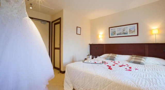 Номер Standard с видом на сад Hotel Spa La Malouinière Des Longchamps - Saint-Malo