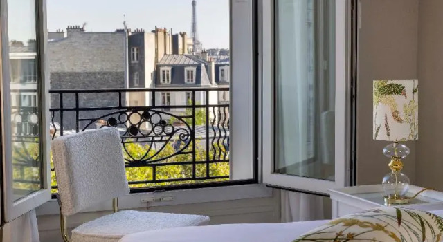 Номер Standard с балконом Hôtel de Banville