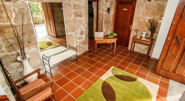 Коттедж с 4 комнатами Casa rural La rectoral