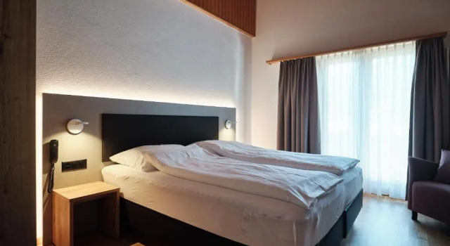 Номер Comfort Hotel Hubertus