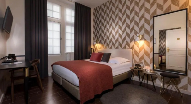 Люкс Hôtel Jeanne dArc Le Marais