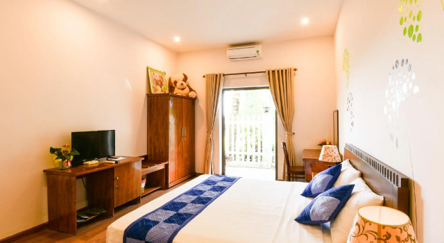 Номер Superior Tra Que Riverside Homestay