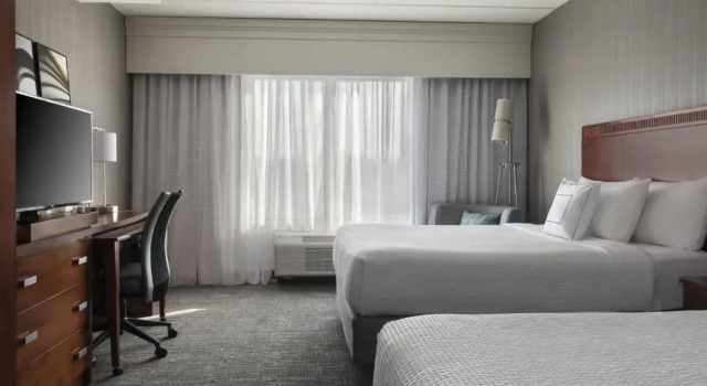 Четырёхместный номер Standard Courtyard Fort Meade BWI Business District